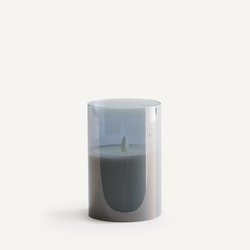 Luma 15cm High LED Candle AM.PM image