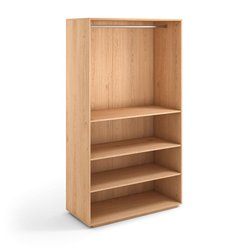 Módulo para guarda-fatos, em carvalho, larg. 120 cm, Johanez AM.PM image
