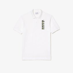Polo coton bio LACOSTE image