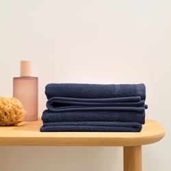 Lote de 4 toallas de invitado de rizo 600 g/m², Zavara LA REDOUTE INTERIEURS image