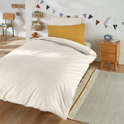 Scenario Organic Cotton Percale Child's Duvet Cover LA REDOUTE INTERIEURS image