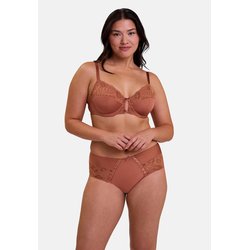 Shorty microfibre et dentelle Amélie SANS COMPLEXE image