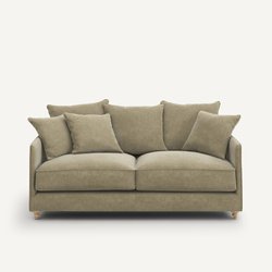 Divano letto compatto velluto stonewashed, Lazare AM.PM image