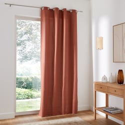 Scenario Cotton Eyelet Curtain LA REDOUTE INTERIEURS image