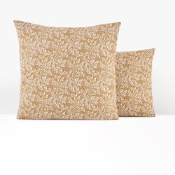 Funda de almohada de percal de algodón, Nara LA REDOUTE INTERIEURS image