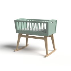 Willox Birch Rocking Cradle LA REDOUTE INTERIEURS image