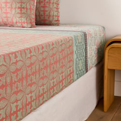 Bergame Brushed Cotton Fitted Sheet SO'HOME image
