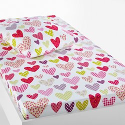 Kinder-Fixleintuch Coeur Liberté, Baumwolle SO'HOME image