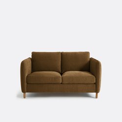 Loméo 2 seater sofa in marl polyester LA REDOUTE INTERIEURS image