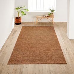 Tapete de efeito juta para interior e exterior LA REDOUTE INTERIEURS image