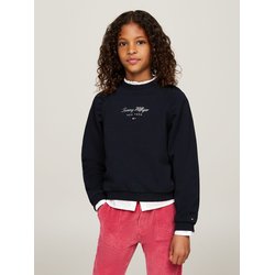 Sweatshirt mit Rundhalsausschnitt TOMMY HILFIGER image