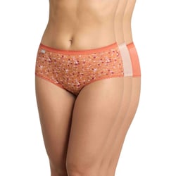 Lot de 3 culottes midi COTTON STRECH PLAYTEX image