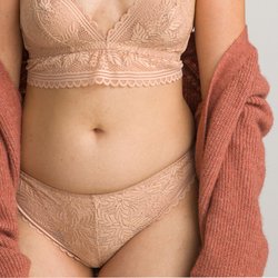 Tanga Signature en dentelle, JEANNE LA REDOUTE COLLECTIONS image