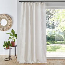 Onega Washed Linen Single Voile Panel LA REDOUTE INTERIEURS image