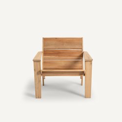 Fauteuil de jardin acacia, Réphir AM.PM image