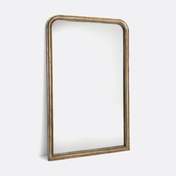 Miroir en manguier massif 100x160 cm, Afsan LA REDOUTE INTERIEURS image