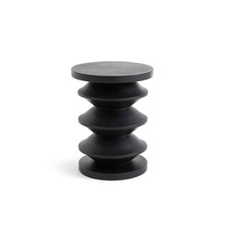 Thilde Solid Mango Wood Side Table AM.PM image