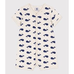Macacão em algodão PETIT BATEAU image