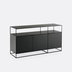 Sideboard aus Metall Stahl, Miva LA REDOUTE INTERIEURS image