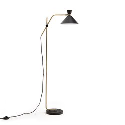Stehlampe Zoticus, Altmessing-Optik AM.PM image