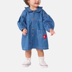 Collant Bébé Petit Bateau - Jersey Coton Uni - Bleu Marine - Taille 23/26 (18-36 Mois)