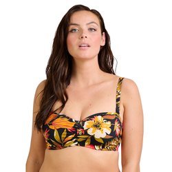 Bikini-Oberteil Luxuriante, Bandeau-Form SANS COMPLEXE image