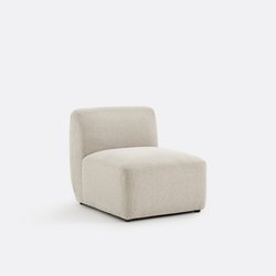 Sillón modular, tela texturizada, JASPE LA REDOUTE INTERIEURS image