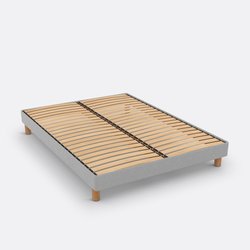 Base letto non rivestita con 22 doghe flessibili LA REDOUTE INTERIEURS image