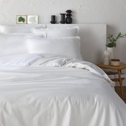 Alhambra 100% Washed Cotton Duvet Cover LA REDOUTE INTERIEURS image