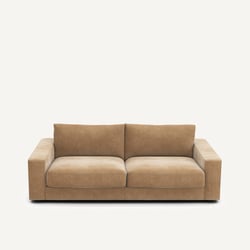 Canapé convertible en velours stonewashed, SKANDER AM.PM image