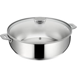 Sauteuse LAGOSTINA Salvaspazio 26 cm couvercle verre LAGOSTINA image