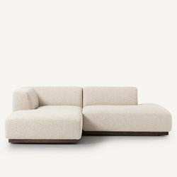 Divano angolo sinistro bouclé, Jacopo AM.PM image