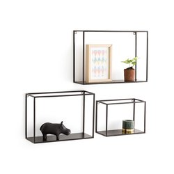 Set of 3 Hiba Metal Wall Shelves LA REDOUTE INTERIEURS image