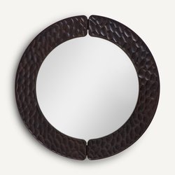 Miroir rond finition gougée diamètre 100 cm Kuchim AM.PM image