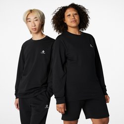 Sweat unisexe col rond Star Chevron CONVERSE image