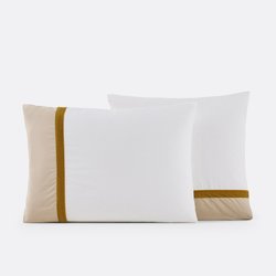Funda de almohada de algodón, Lucette LA REDOUTE INTERIEURS image