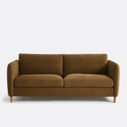Loméo 4 seater sofa in marl polyester LA REDOUTE INTERIEURS image