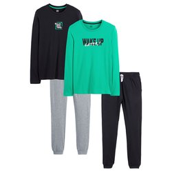 2er-Pack Pyjamas LA REDOUTE COLLECTIONS image
