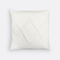 Housse de coussin en coton tufté 65x65cm, Assa LA REDOUTE INTERIEURS image