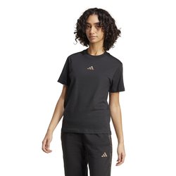 Tshirt 3-Stripes print animalier ADIDAS SPORTSWEAR image