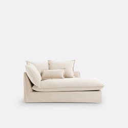 Méridienne droite velours, Odna LA REDOUTE INTERIEURS image