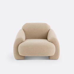 Fauteuil bouclette, Machoa LA REDOUTE INTERIEURS image
