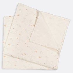 Lot de 2 maxi langes gaze de coton, Wildoy LA REDOUTE INTERIEURS image