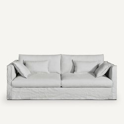 Sofa Camille, gecrashtes Leinen AM.PM image