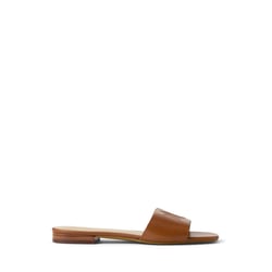 Platte leren muiltjes Everley LAUREN RALPH LAUREN image