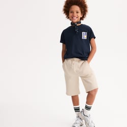 Bermuda oversize en molleton LA REDOUTE COLLECTIONS image