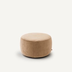 Poggiapiedi in velluto stonewashed, Rosebury, design di Emmanuel Gallina AM.PM X EMMANUEL GALLINA image