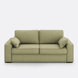 Schlafsofa Cécilia, Baumwolle/Leinen, Latex LA REDOUTE INTERIEURS image