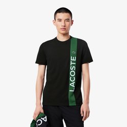 T-shirt sportiva Ultra dry con stampa Lacoste LACOSTE image