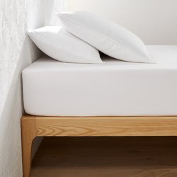 Drap-housse, flanelle coton bonnet 30 cm, Clara LA REDOUTE INTERIEURS image